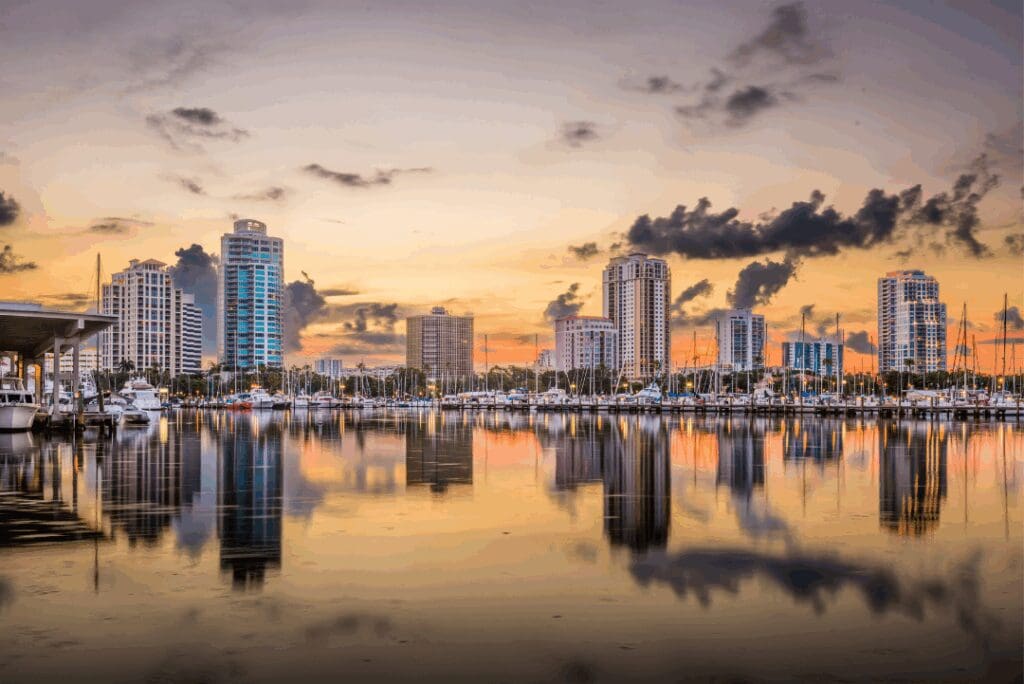 st. petersburg weekend