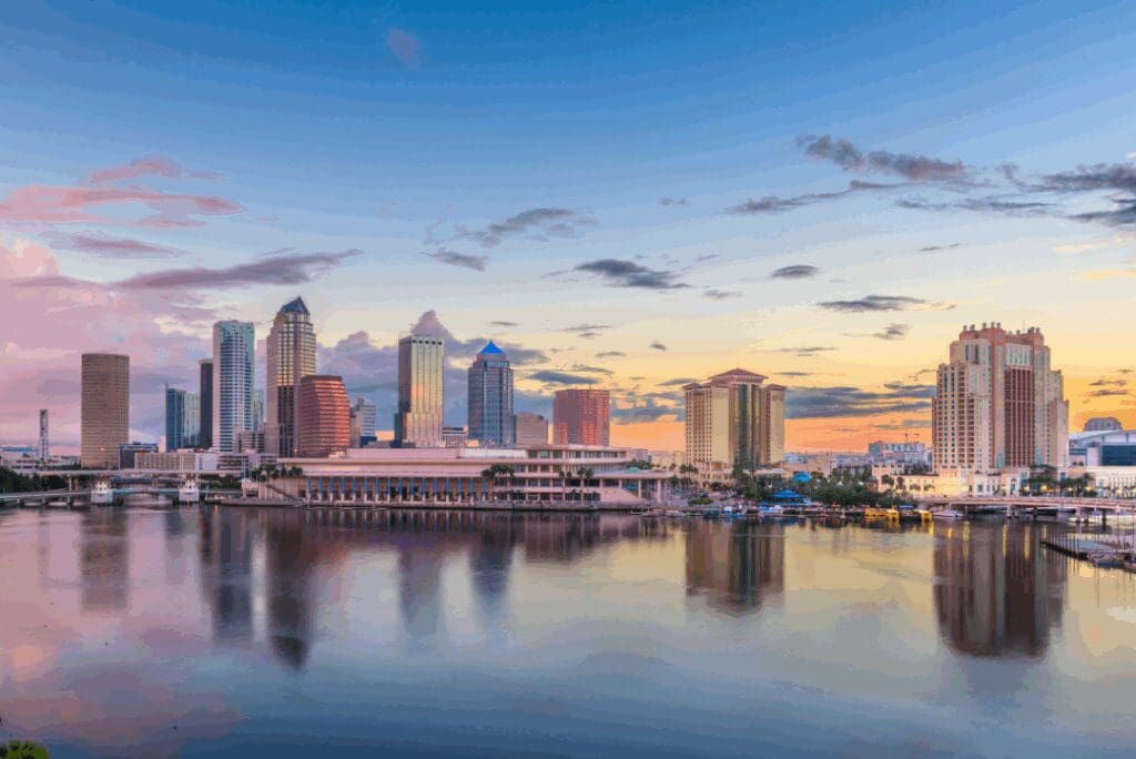 best neighborhoods for young families in tampa bay